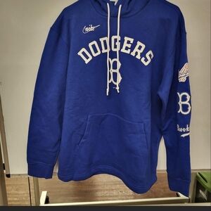 Nike Dodgers Royal Blue Pullover